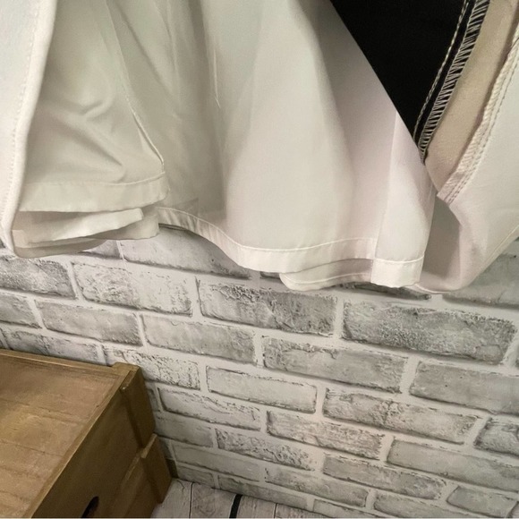 Calvin Klein Mod Fit & Flare Sleeveless Dress Size 12P - Picture 6 of 12